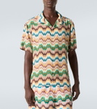 Missoni Zigzag bowling shirt