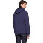 Polo Ralph Lauren Navy Fleece Logo Hoodie