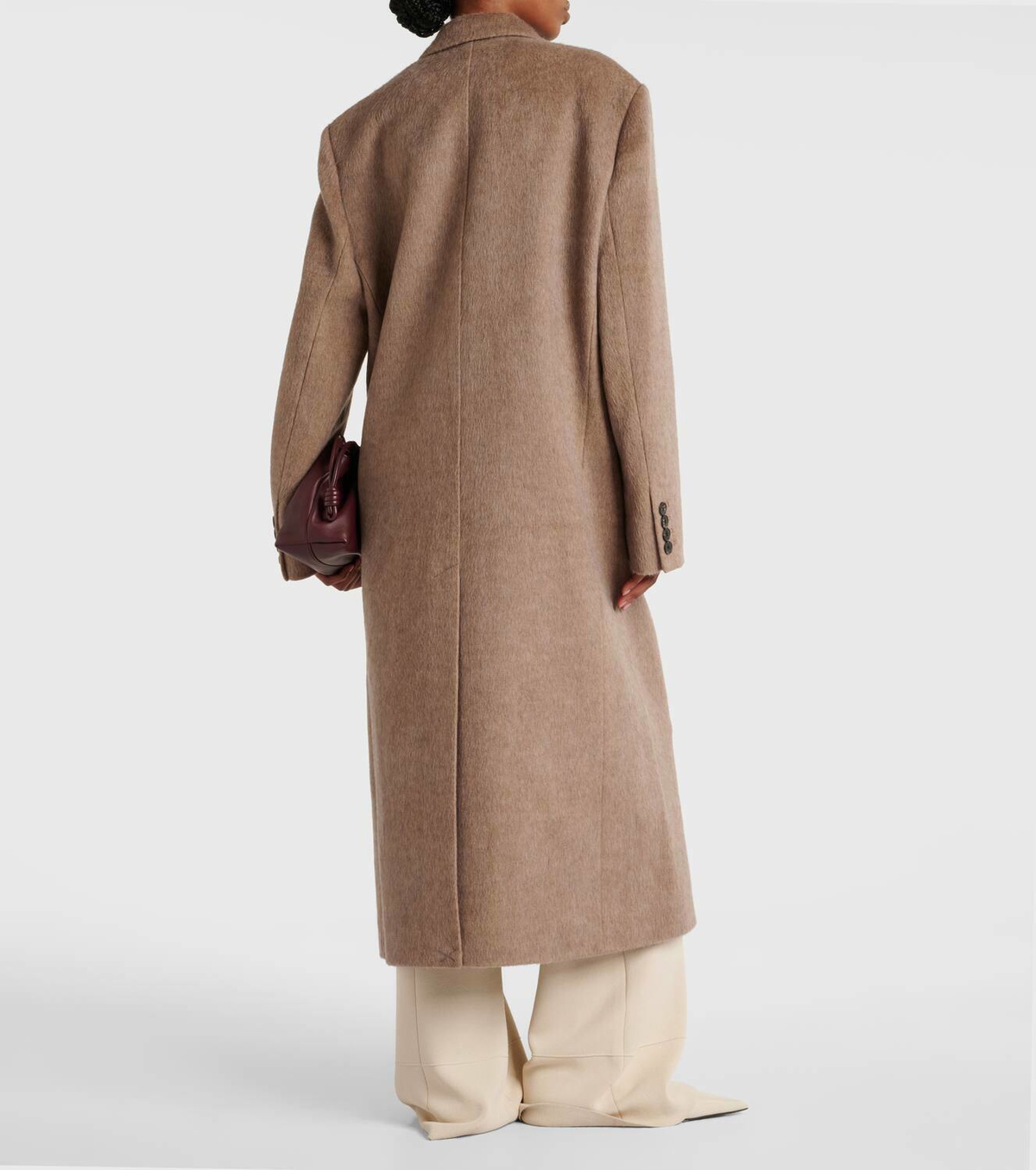 Joseph Lilas wool trench coat Joseph