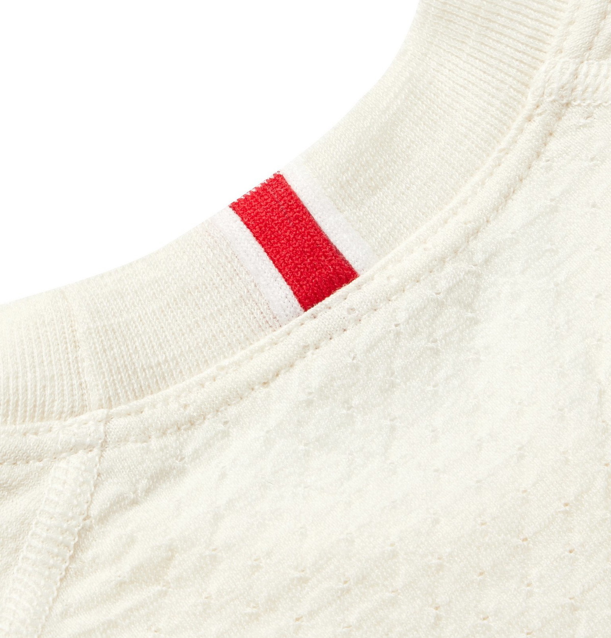 Tracksmith - Brighton Slim-Fit Merino Wool-Blend Top - White