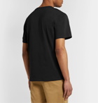 Saturdays NYC - Logo-Print Cotton-Jersey T-Shirt - Black