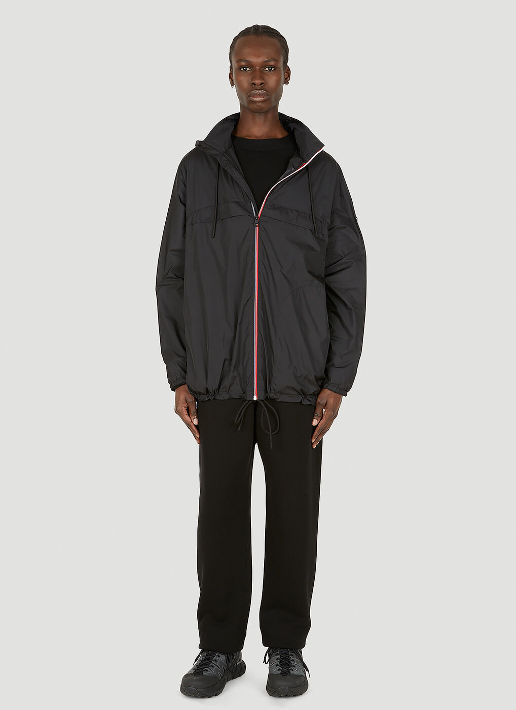 Chahed Jacket in Black Moncler