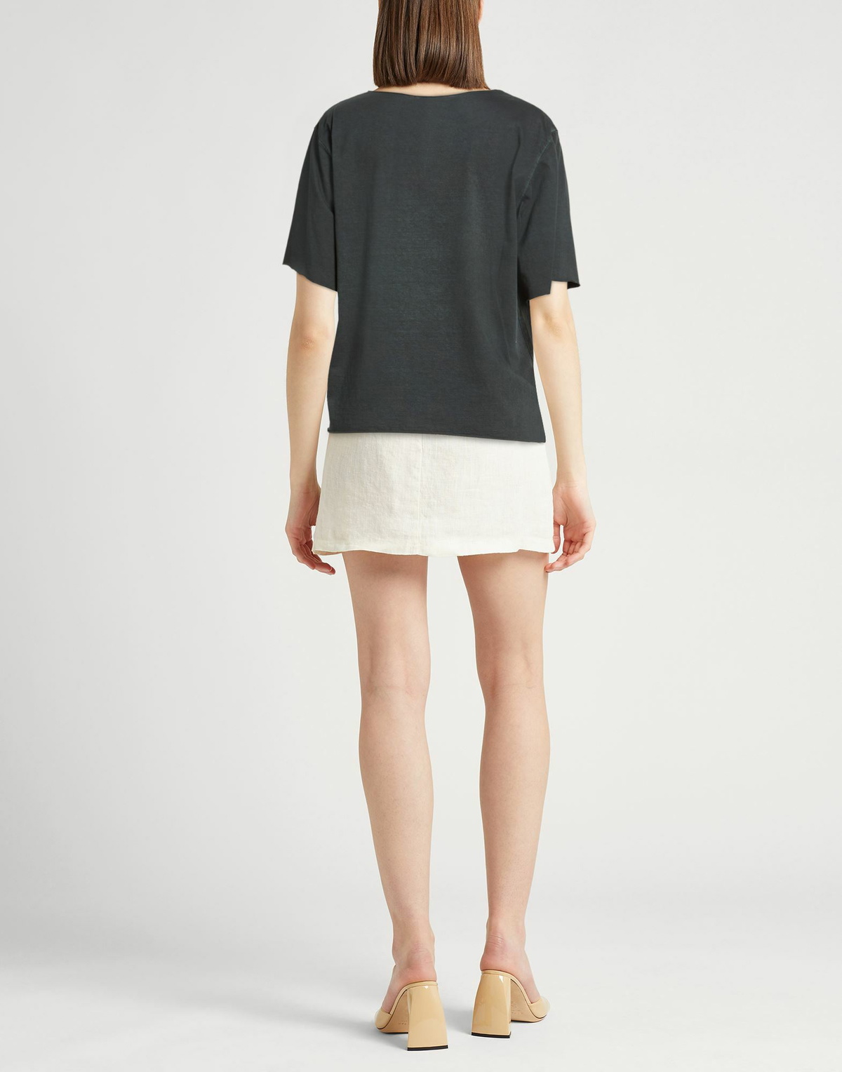 Crossley Womens T-shirt in Black