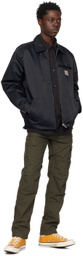 Carhartt Work In Progress Black Manu Jacket