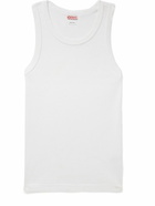 Visvim - Sublig Three-Pack Cotton-Blend Jersey Tank Tops - White