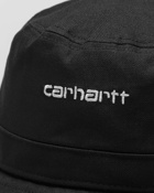 Carhartt Wip Script Bucket Hat Black - Mens - Hats