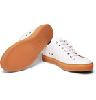 Lanvin - Leather Sneakers - White