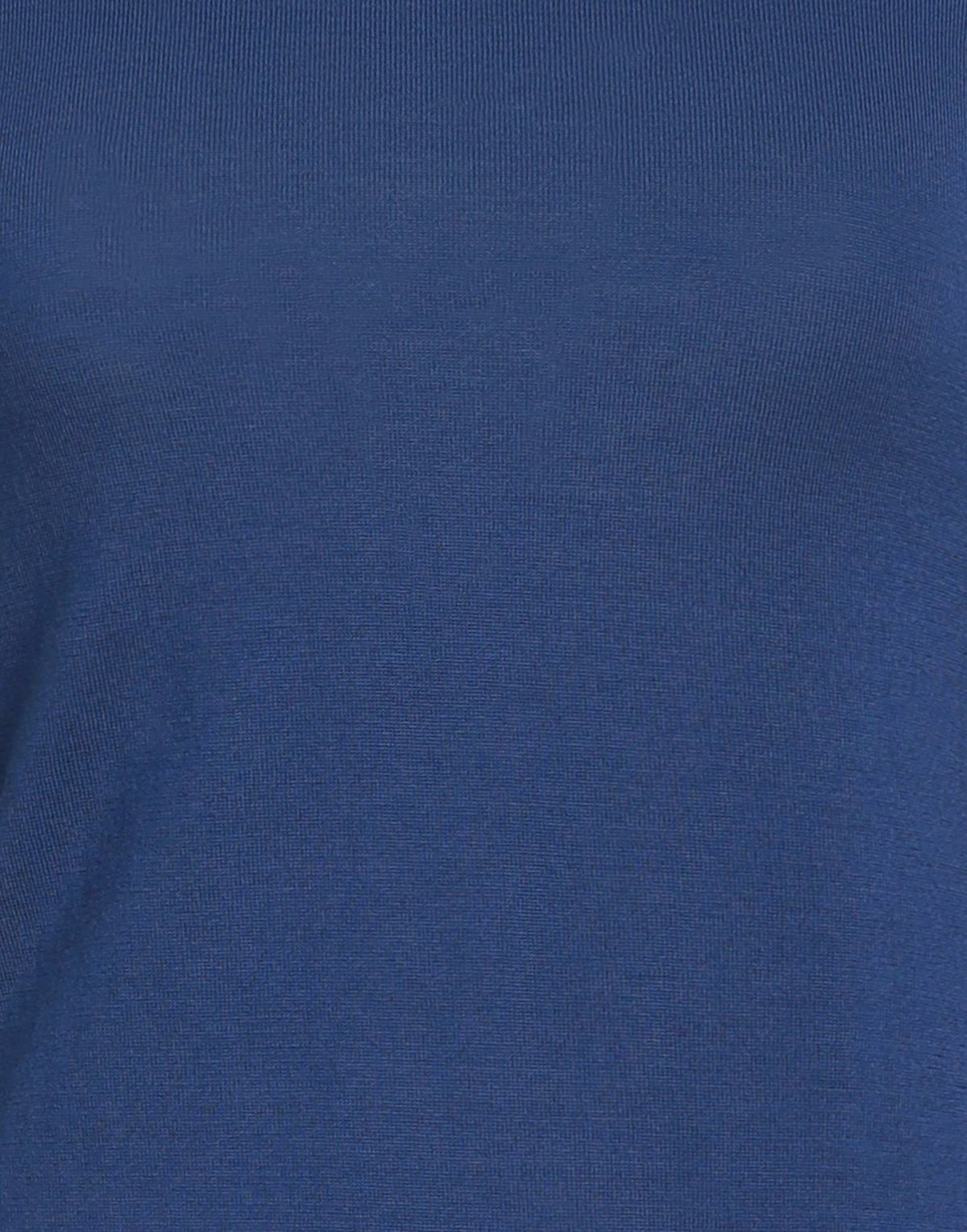 Goes Botanical Womens Turtleneck in Navy