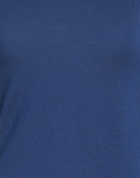 Goes Botanical Womens Turtleneck in Navy