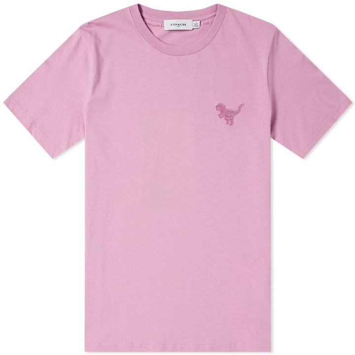 Photo: Coach Rexy Patch Tee Pink
