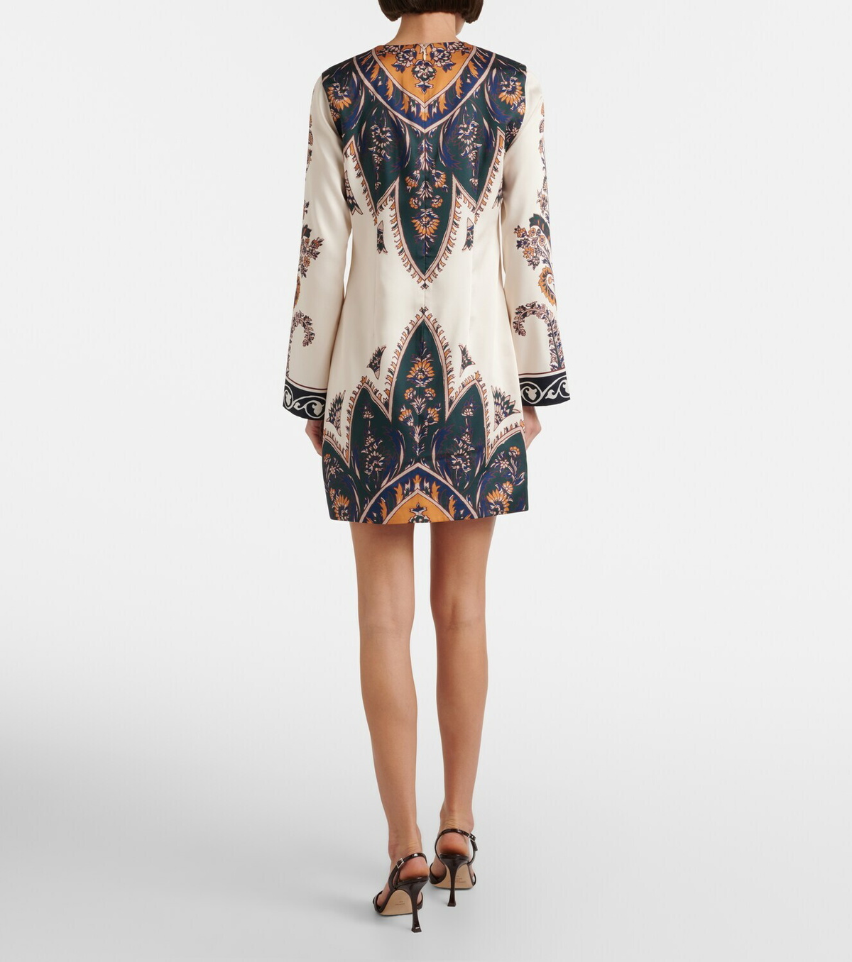 Veronica Beard Cromwell floral minidress