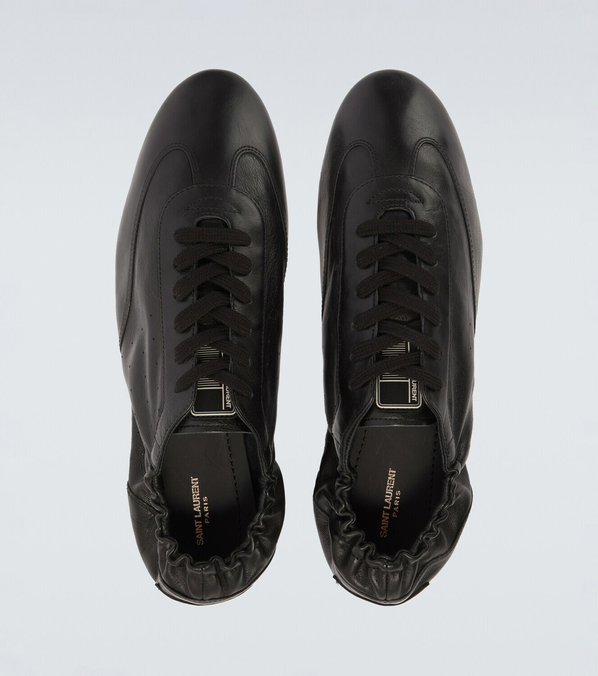 Saint Laurent Lewis leather sneakers