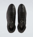 Saint Laurent Lewis leather sneakers