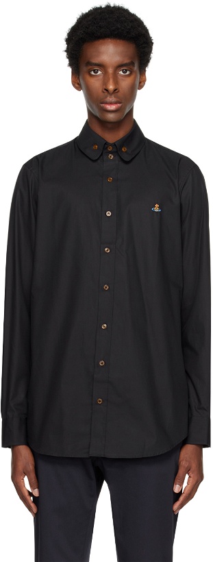 Photo: Vivienne Westwood Black Embroidered Shirt