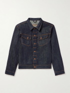 Nudie Jeans - Conny Embroidered Organic Denim Jacket - Blue