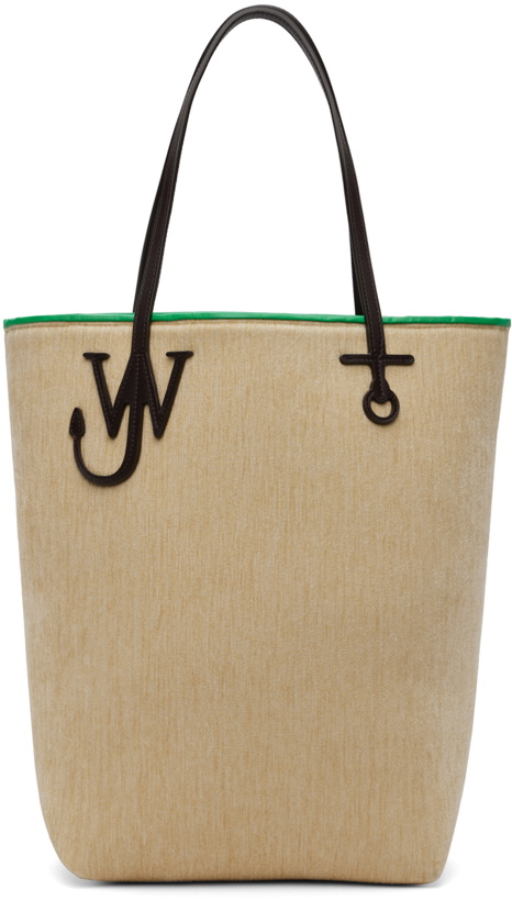 Photo: JW Anderson Beige Tall Anchor Tote