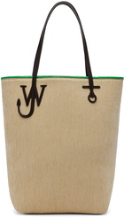 JW Anderson Beige Tall Anchor Tote