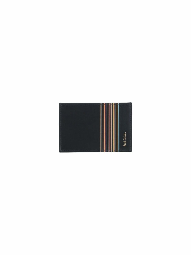 Photo: Paul Smith signature Stripe Block Card Holder