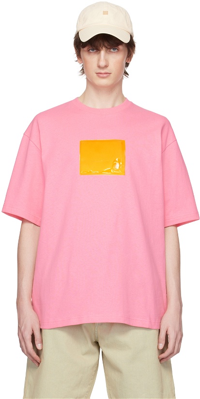 Photo: Acne Studios Pink Inflatable T-Shirt