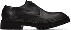 Guidi Black 792V_N Leather Derbys