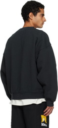 Rhude Black Dinero Crewneck Sweatshirt