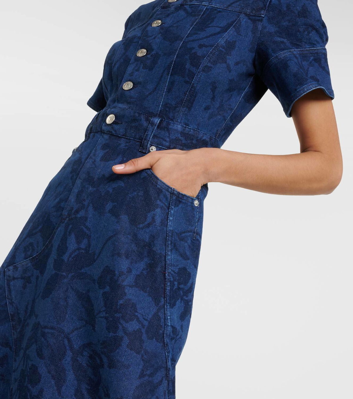 Erdem Denim midi dress Erdem Erdem Denim midi dress Erdem