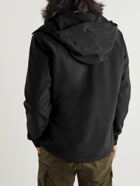 C.P. Company - Stretch-Shell Hooded Jacket - Black