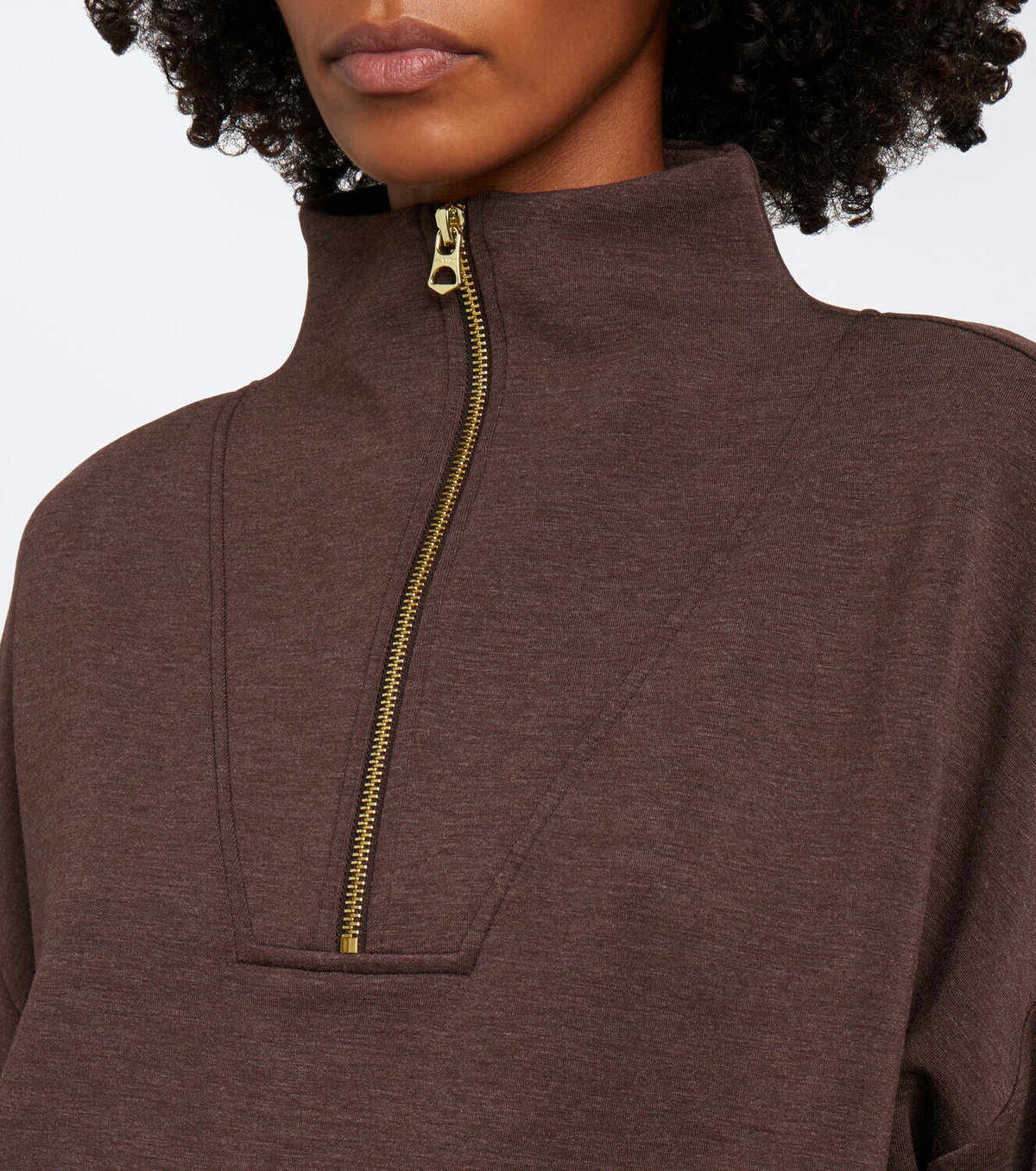 Varley Hawley jersey sweatshirt