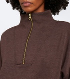 Varley Hawley jersey sweatshirt