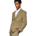 Maison Margiela Beige Corduroy Classic Suit