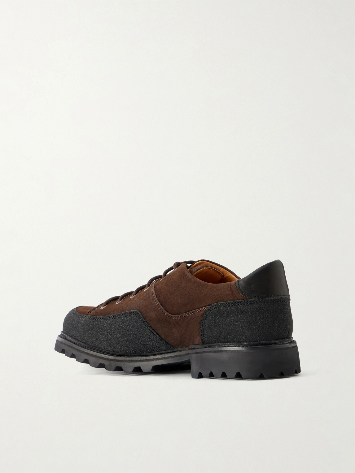 MORJAS - The Hybrid Hiker Nubuck Boots - Brown
