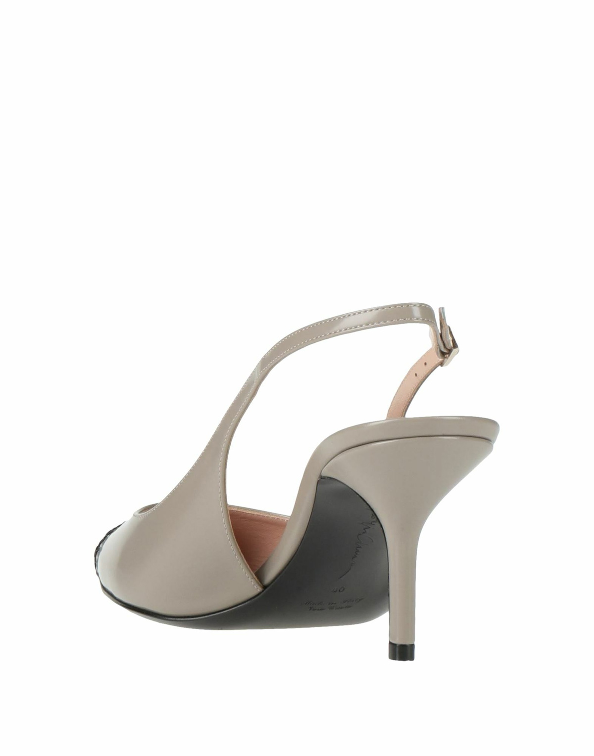 Giorgio Armani Womens Pumps in Grey