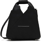 MM6 Maison Margiela Black Triangle Bag