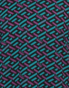 Versace Mens T-shirt Turquoise