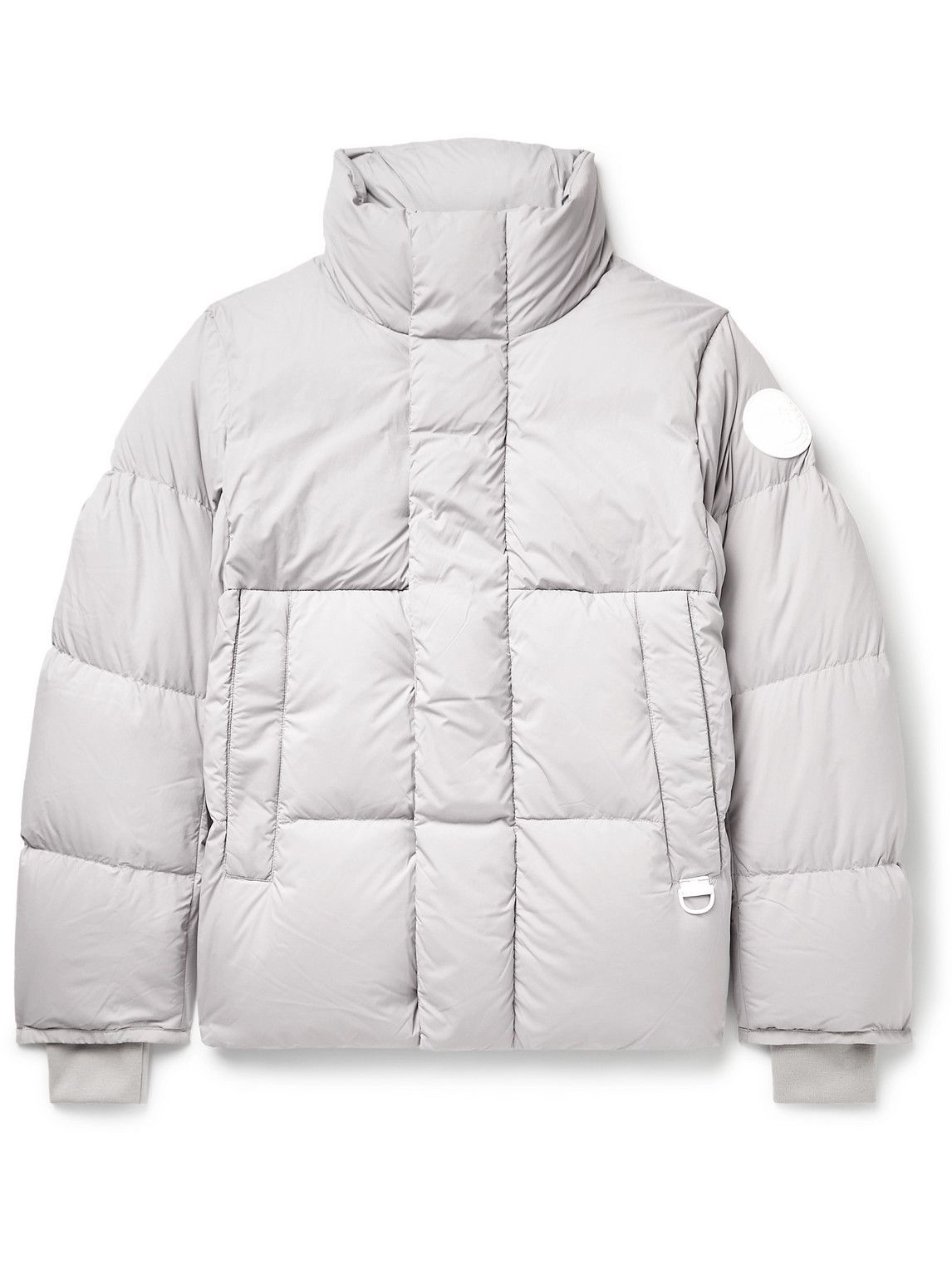 Canada Goose - Everett Logo-Appliquéd Quilted EnduraLuxe Down