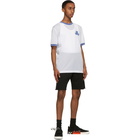 Off-White White Mesh Hand and Arrows T-Shirt