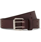 A.P.C. - 3cm Dark-Brown Leather Belt - Brown