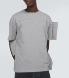 Loewe Distorted cotton-blend jersey T-shirt