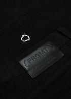 Moncler Genius 7 Moncler Frgmt Straight-leg Jeans Black
