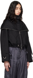 Kiko Kostadinov Black Erro Jacket