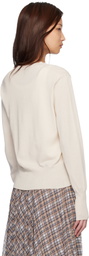 Vivienne Westwood Off-White Bea Cardigan