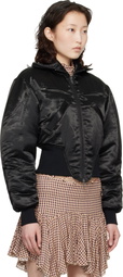 KNWLS Black M-Claw Bomber Jacket