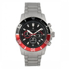 Nautis Dive Chrono 500 Chronograph Quartz Black Dial Mens Watch 17065-J