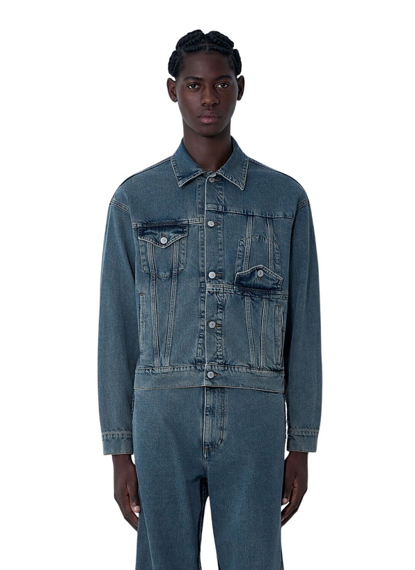 Photo: MM6 Maison Margiela Denim Jacket