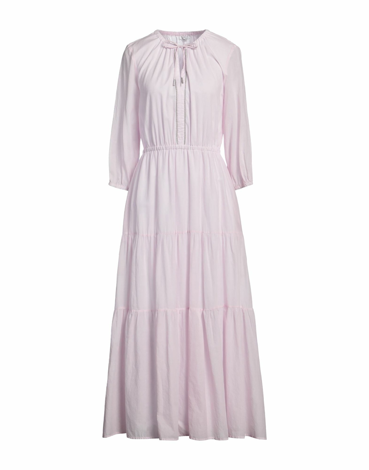 Peserico Womens Maxi dress Light in Pink