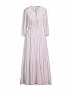 Peserico Womens Maxi dress Light in Pink
