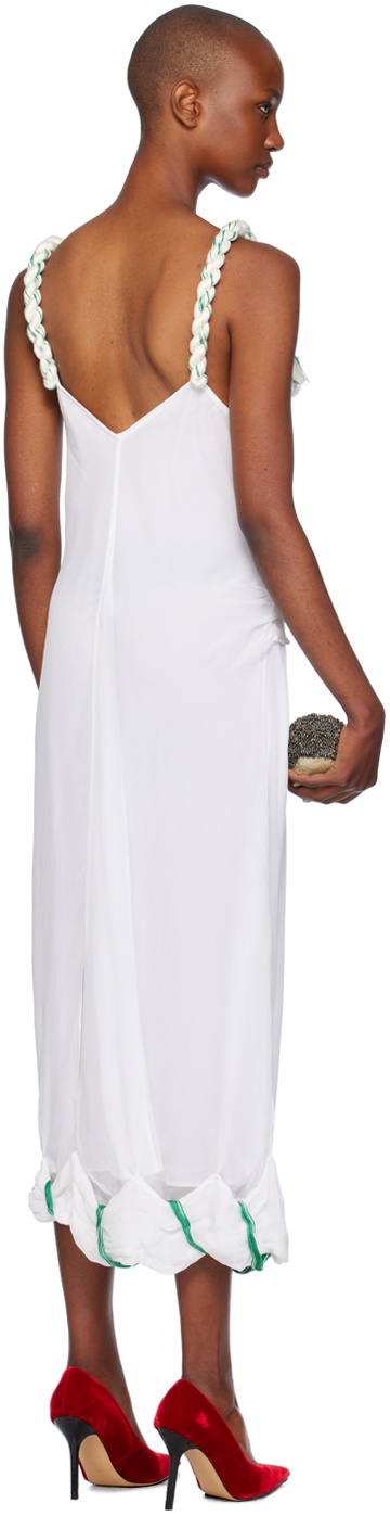 knee length dresses for ladies Cordelle Tassel Dress - White | Dresses & Jumpsuits