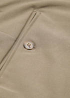 Raith Tapered-leg Woven Trousers Grey