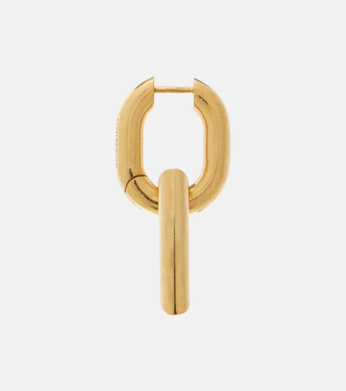 Balenciaga Eisa B hoop earrings