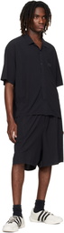 Y-3 Black Ultralight Woven Shirt